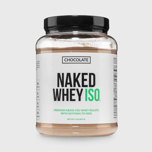 Chocolate Grass-Fed Whey Isolate Protein Powder - Chocolate | Simple Grass Fed Nutrition
