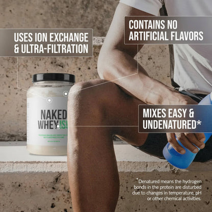 Grass Fed Whey Isolate Protein Powder - Unflavored | Simple Grass Fed Nutrition