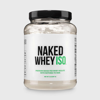 Grass Fed Whey Isolate Protein Powder - Unflavored | Simple Grass Fed Nutrition