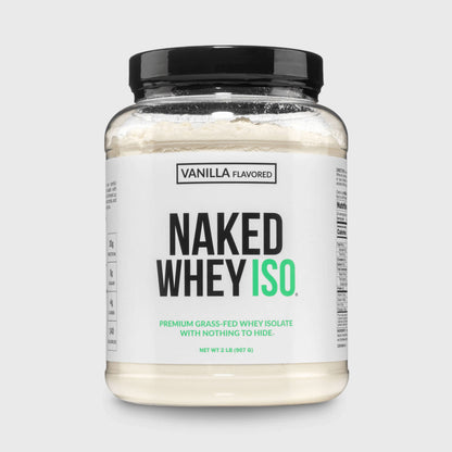 Vanilla Grass-Fed Whey Isolate Protein Powder - Vanilla | Simple Grass Fed Nutrition