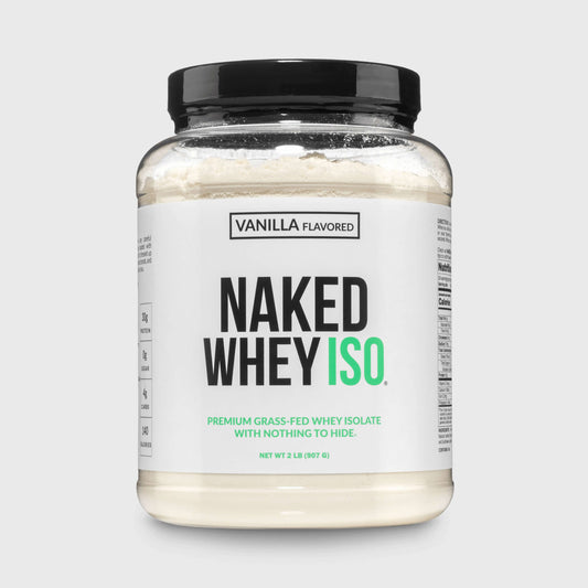 Vanilla Grass-Fed Whey Isolate Protein Powder - Vanilla | Simple Grass Fed Nutrition