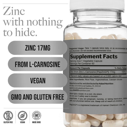 Daily Zinc Supplement - Zinc | Simple Wellness Support