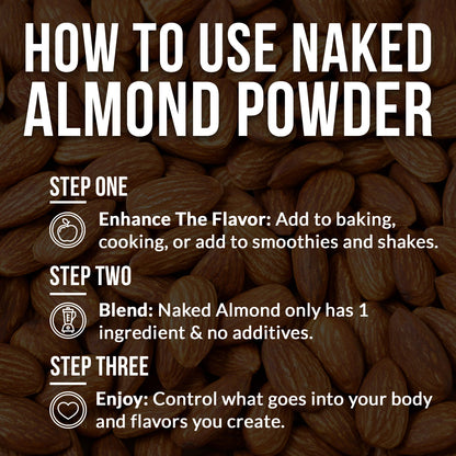 Powdered Almonds - Almond | Simple Shake Ready Formula