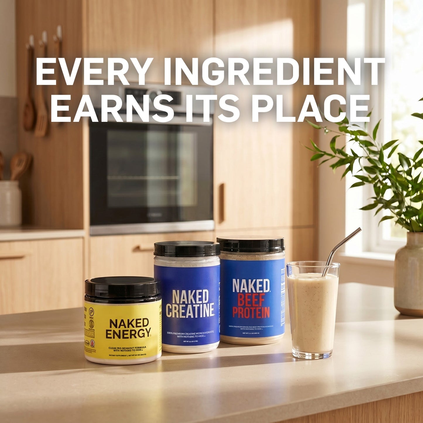 Beef Protein Powder - Unflavored | Simple Shake Ready Formula