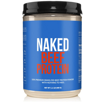 Beef Protein Powder - Unflavored | Simple Shake Ready Formula