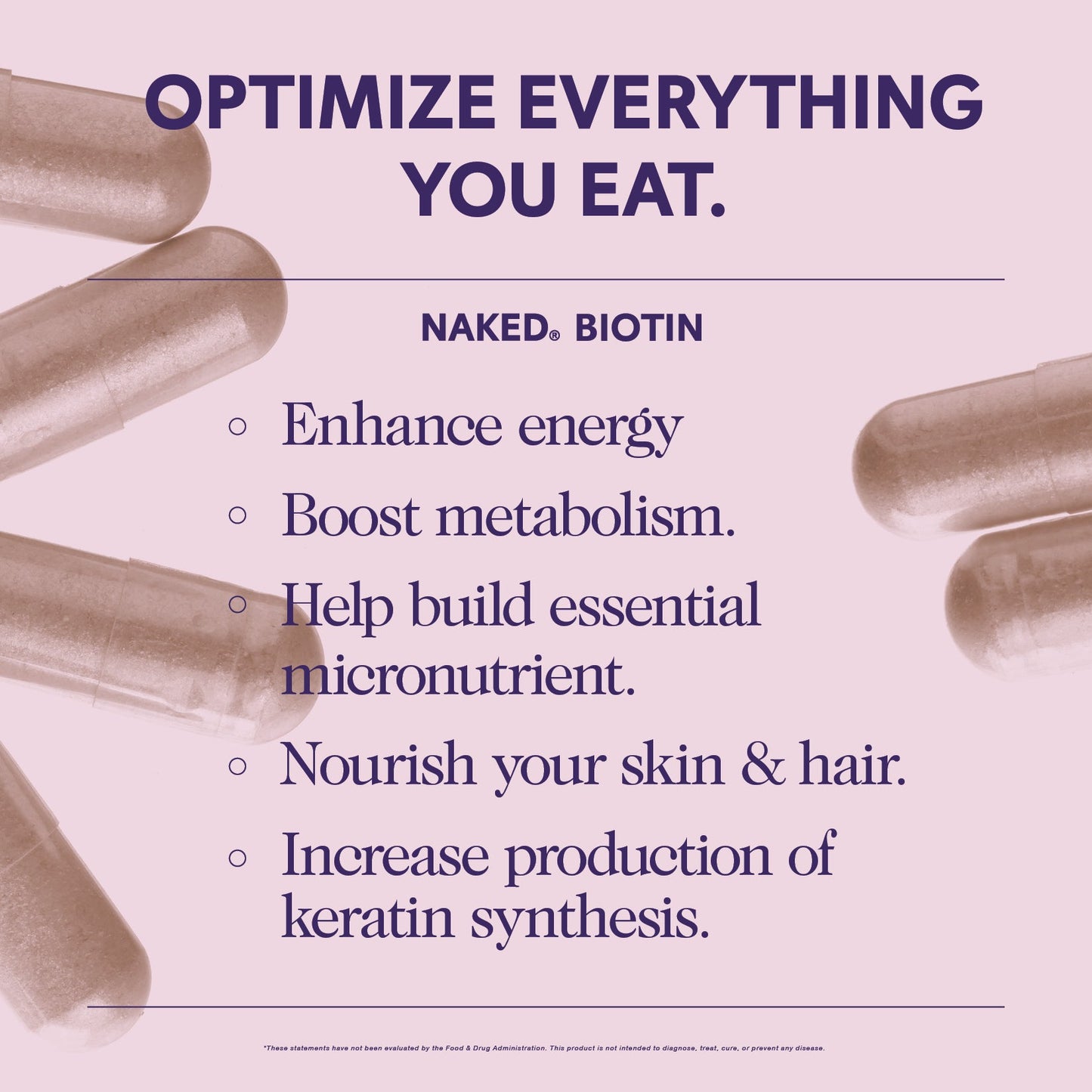 Daily Biotin Supplement - Biotin | Simple Wellness Support