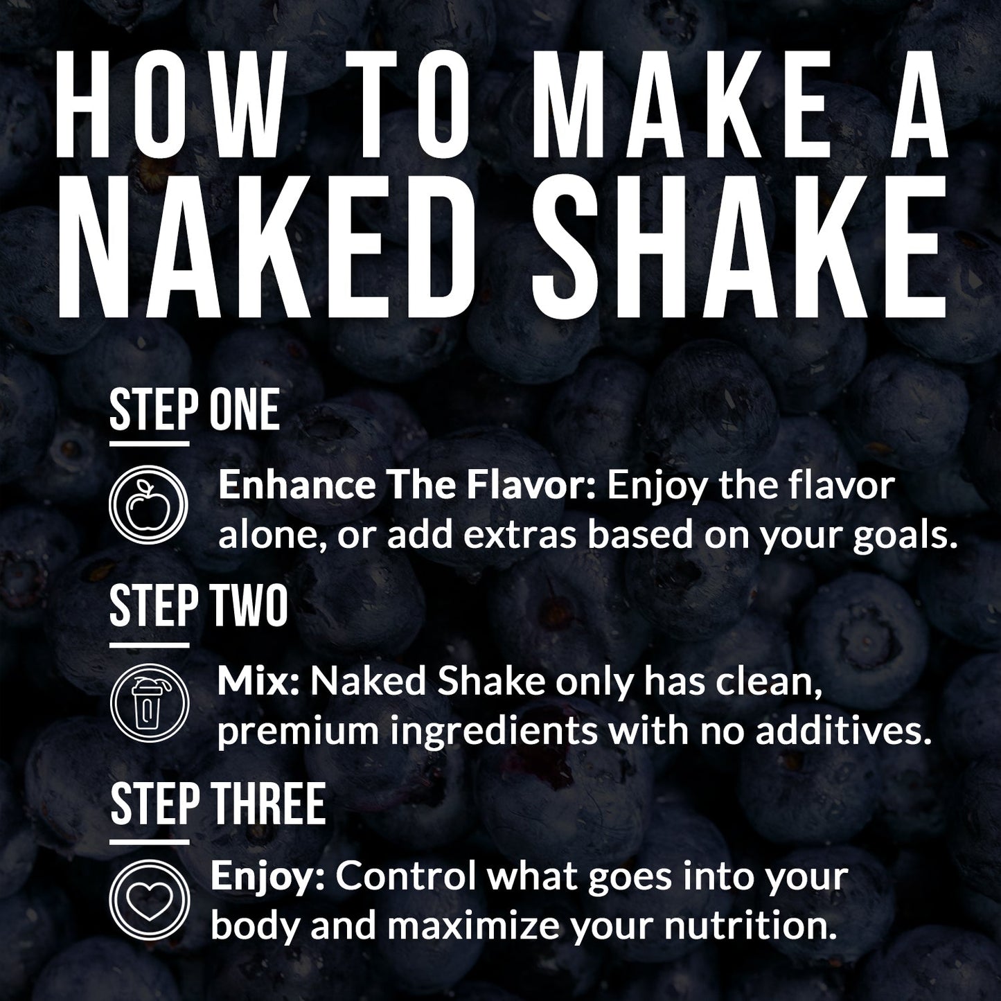 Blueberry Muffin Protein Shake - Blueberry Muffin | Simple Wellness Support