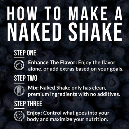 Blueberry Muffin Protein Shake - Blueberry Muffin | Simple Wellness Support