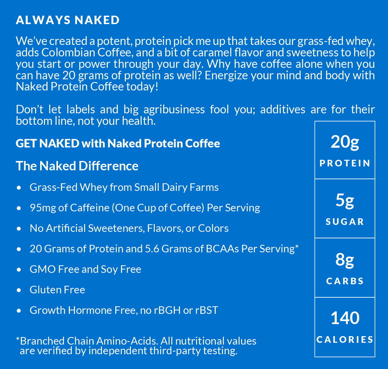 Caramel Latte Protein Iced Coffee - Caramel Latte | Simple Wellness Support