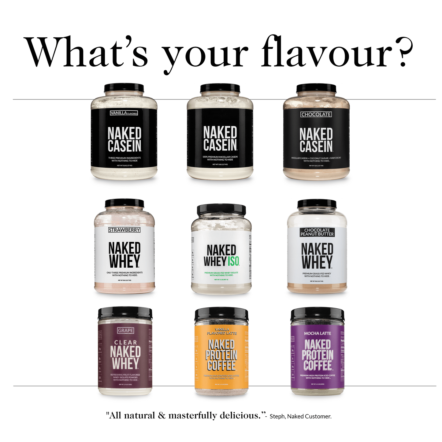 Chocolate Casein Protein Powder - Chocolate | Overnight Muscle Recovery Support