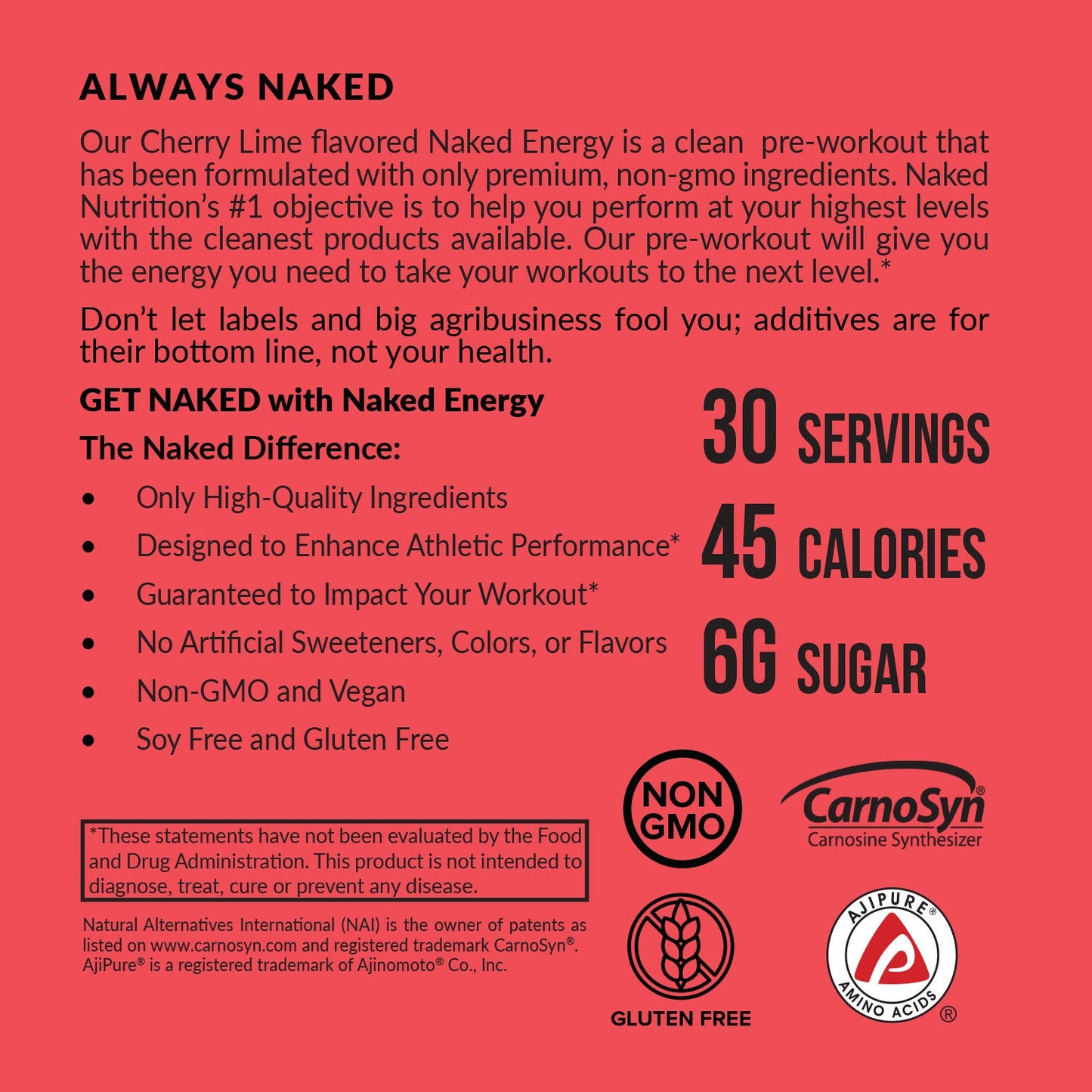Cherry Lime Pre Workout Supplement - Cherry Lime | Workout Focus And Energy Formula
