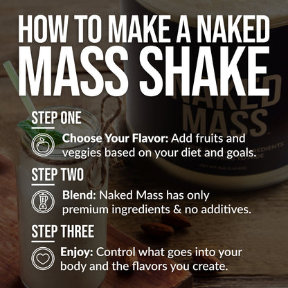 Chocolate Peanut Butter Mass Gainer Protein Supplement - Chocolate PB | Clean Weight Gain Formula