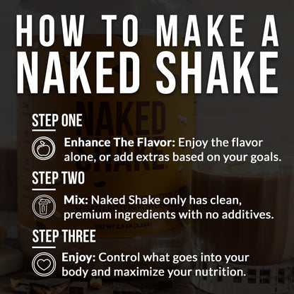 Chocolate PB Protein Shake - Chocolate Peanut Butter | Simple Wellness Support