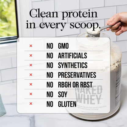 Chocolate Peanut Butter Whey Protein Powder - Chocolate PB | Simple Grass Fed Nutrition