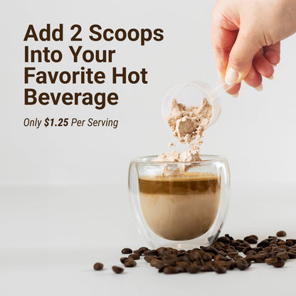 Caramel Coffee Creamer - Caramel Collagen Creamer | Daily Beauty And Wellness Protein