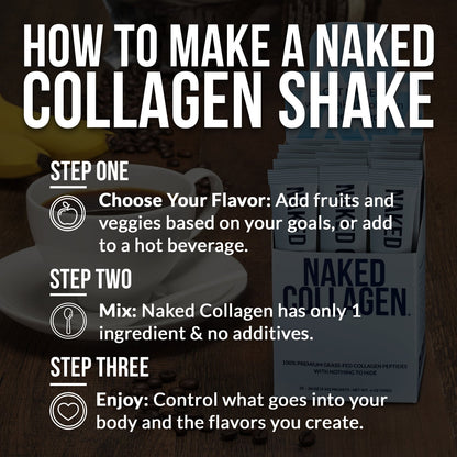 Collagen Peptides Packets - Stick Packs | Daily Beauty And Wellness Protein