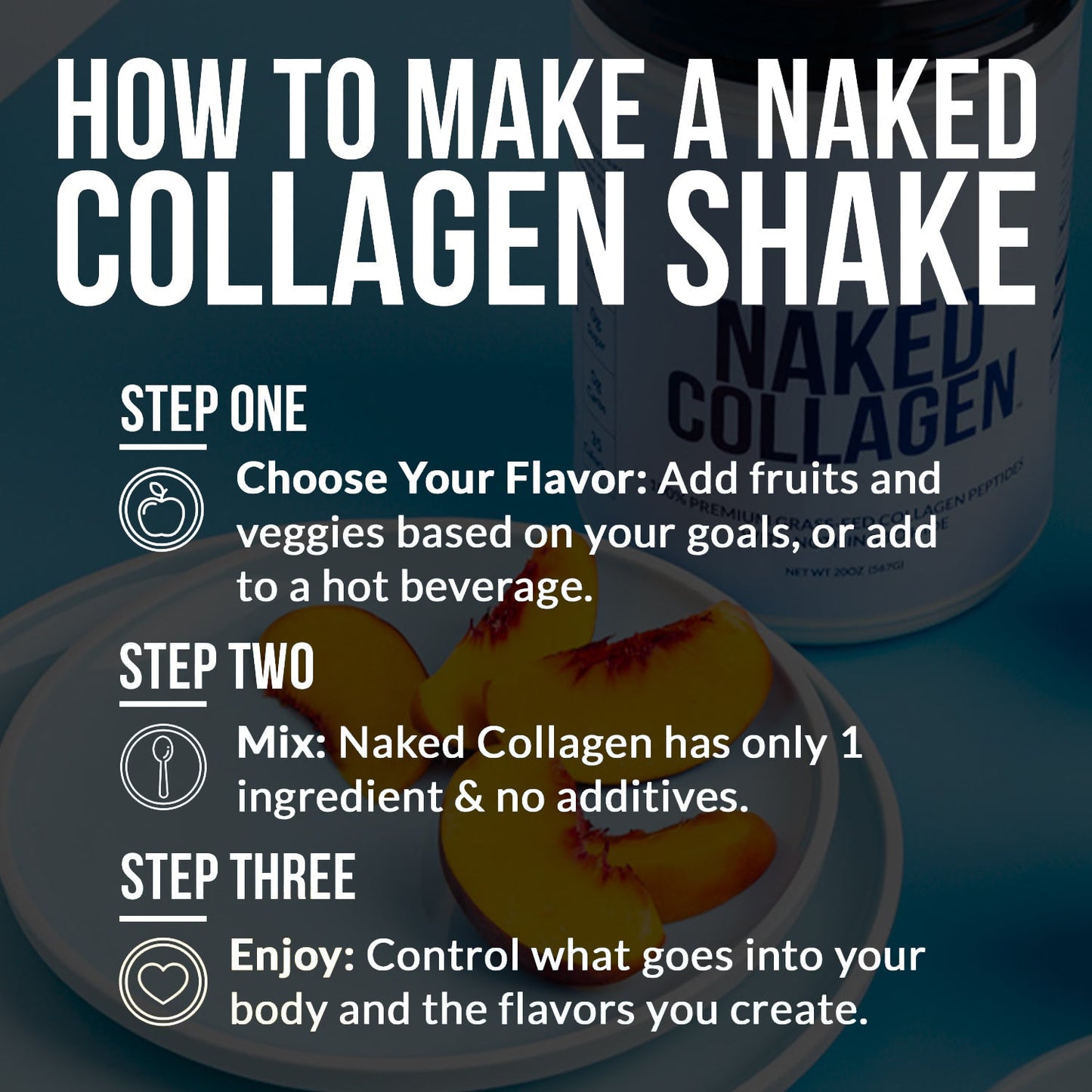 Chocolate Collagen Peptides Powder - Chocolate Collagen Peptides | Daily Beauty And Wellness Protein