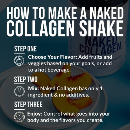 Chocolate Collagen Peptides Powder - Chocolate Collagen Peptides | Daily Beauty And Wellness Protein