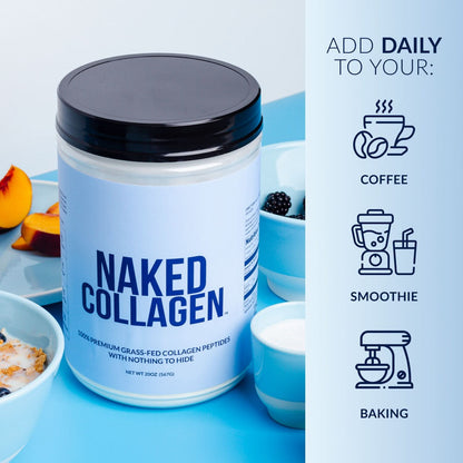 Caramel Collagen Peptides Powder - Caramel Collagen Peptides | Daily Beauty And Wellness Protein
