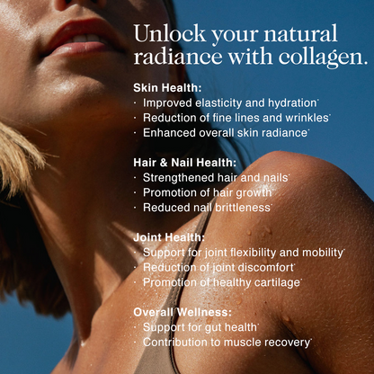 Chocolate Collagen Peptides Powder - Chocolate Collagen Peptides | Daily Beauty And Wellness Protein