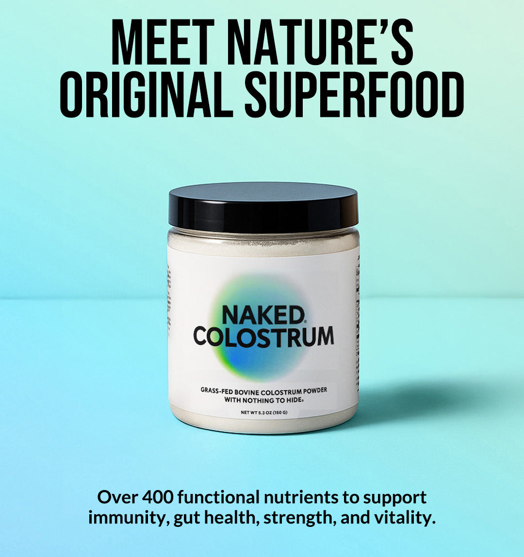 Grass-Fed Colostrum Powder - Colostrum Powder | Simple Shake Ready Formula