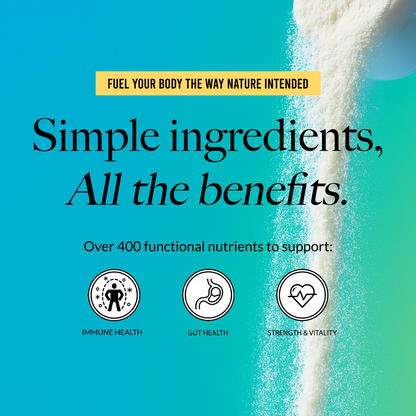 Grass-Fed Colostrum Powder - Colostrum Powder | Simple Shake Ready Formula