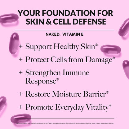 Daily Vitamin E Supplement - Vitamin E | Simple Wellness Support