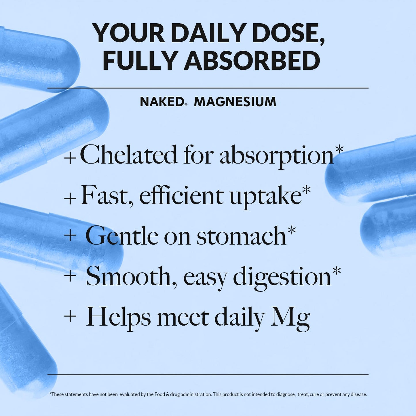 Daily Magnesium Supplement - Magnesium | Simple Wellness Support