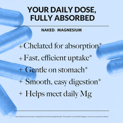 Daily Magnesium Supplement - Magnesium | Simple Wellness Support