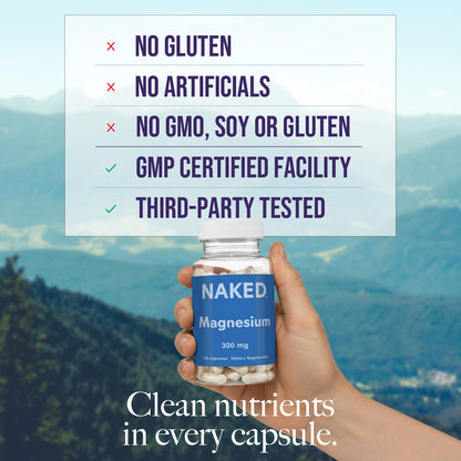 Daily Magnesium Supplement - Magnesium | Simple Wellness Support