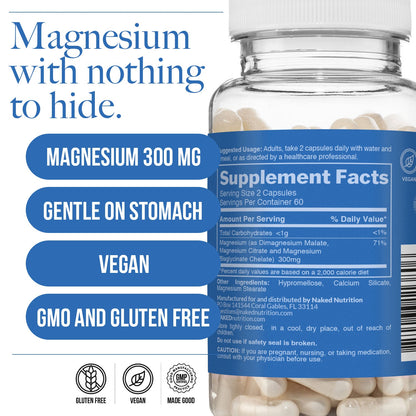 Daily Magnesium Supplement - Magnesium | Simple Wellness Support