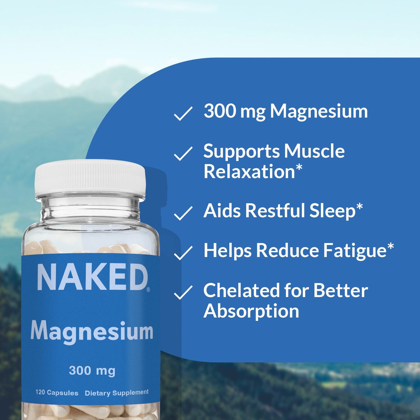 Daily Magnesium Supplement - Magnesium | Simple Wellness Support