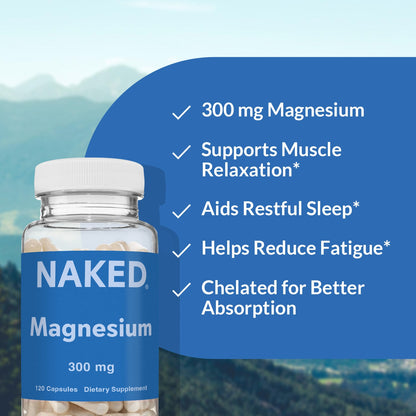 Daily Magnesium Supplement - Magnesium | Simple Wellness Support
