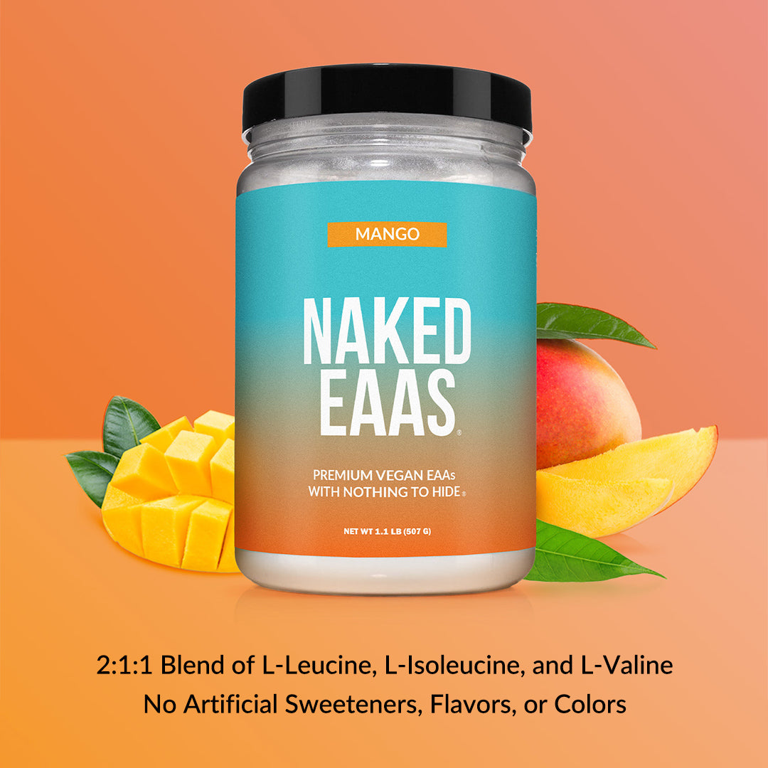 Mango Essential Amino Acids Supplement - Mango EAA | Workout Hydration And Recovery