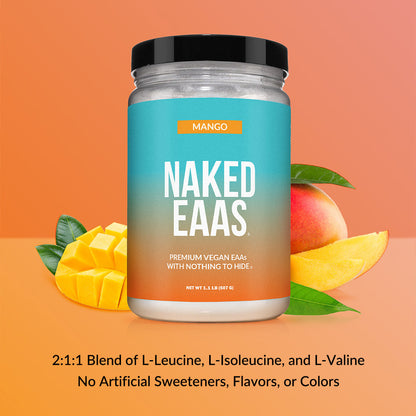 Mango Essential Amino Acids Supplement - Mango EAA | Workout Hydration And Recovery