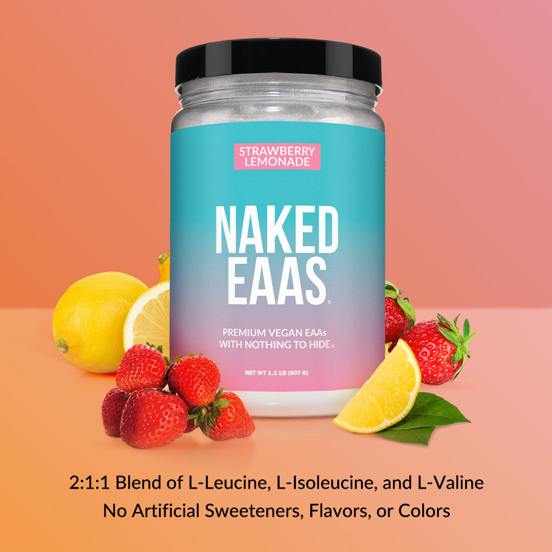 Strawberry Lemonade Essential Amino Acids Supplement - Strawberry EAA | Workout Hydration And Recovery