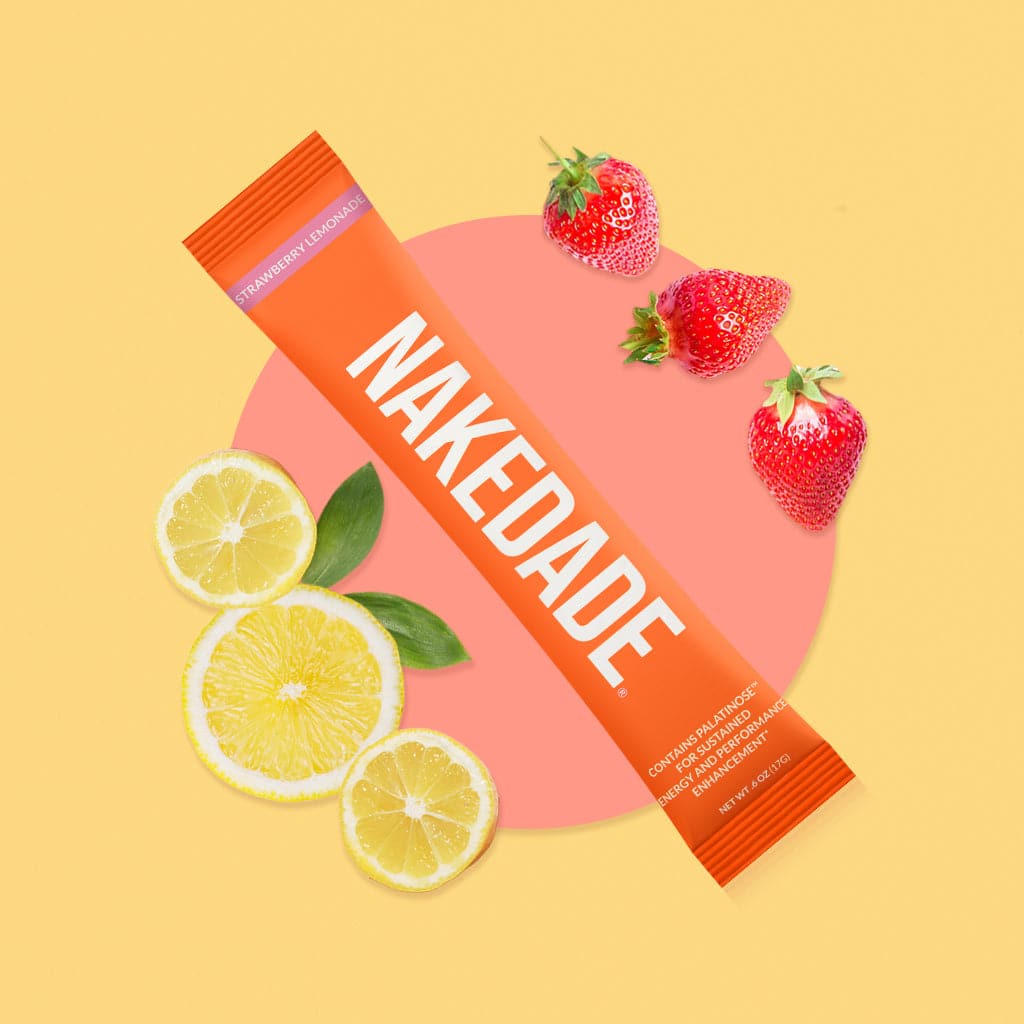 Electrolytes Powder Packets - Strawberry Lemonade - Strawberry Lemonade | Clean Electrolyte Daily Drink Mix