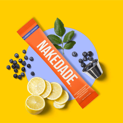Electrolytes Powder Packets - Blueberry Lemonade - Blueberry Lemonade | Clean Electrolyte Daily Drink Mix