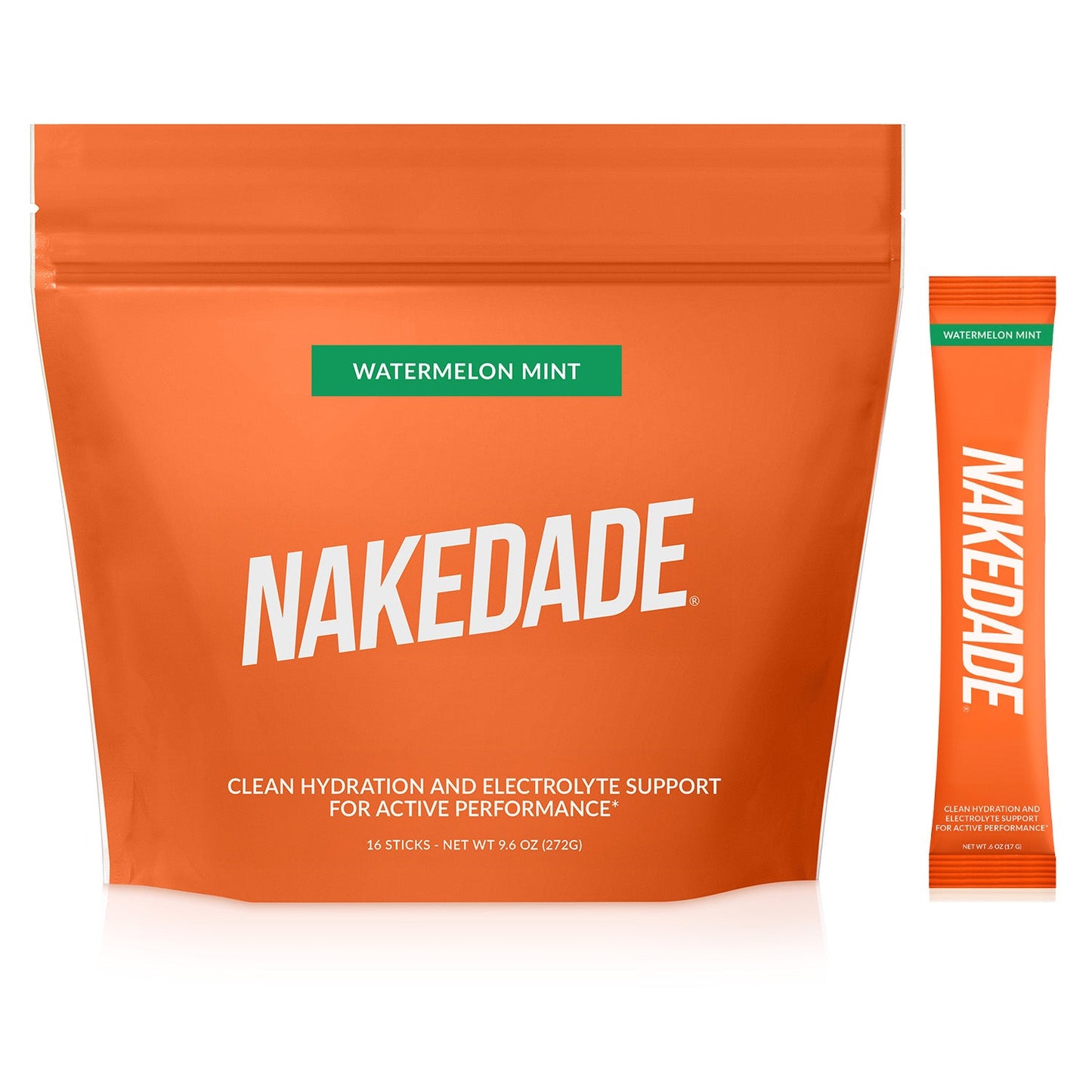 Electrolytes Powder Packets - Watermelon Mint - Watermelon Mint | Clean Electrolyte Daily Drink Mix