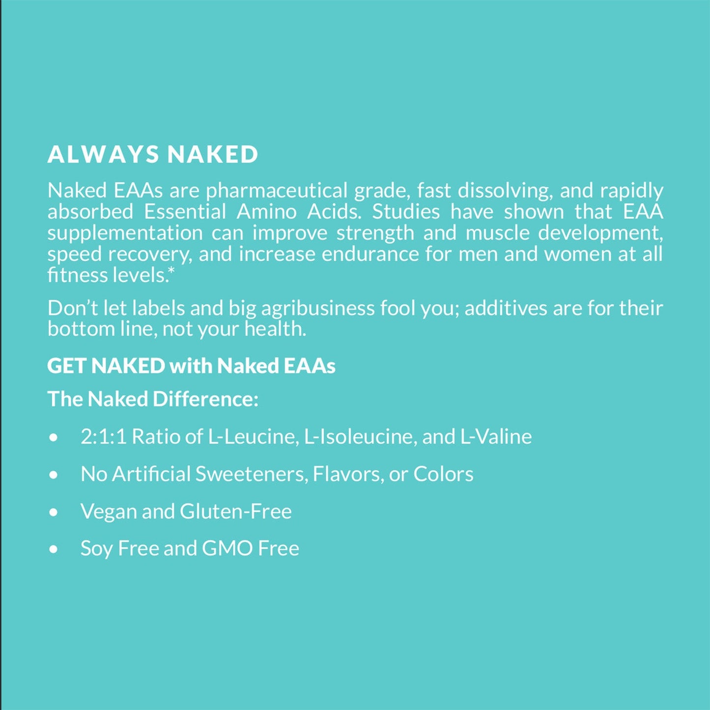 Essential Amino Acids Supplement - Essential Amino Acids | Workout Hydration And Recovery