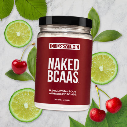 Cherry Lime Branched Chain Amino Acids - Cherry Lime BCAA | Workout Hydration And Recovery