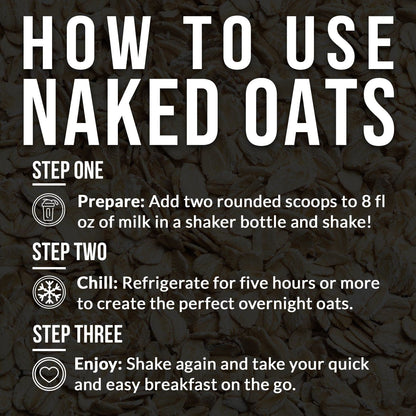 Chocolate Peanut Butter Protein Oats - Chocolate Peanut Butter | Simple Wellness Support