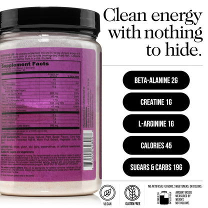Fruit Punch Pre Workout Supplement - Fruit Punch | Workout Focus And Energy Formula
