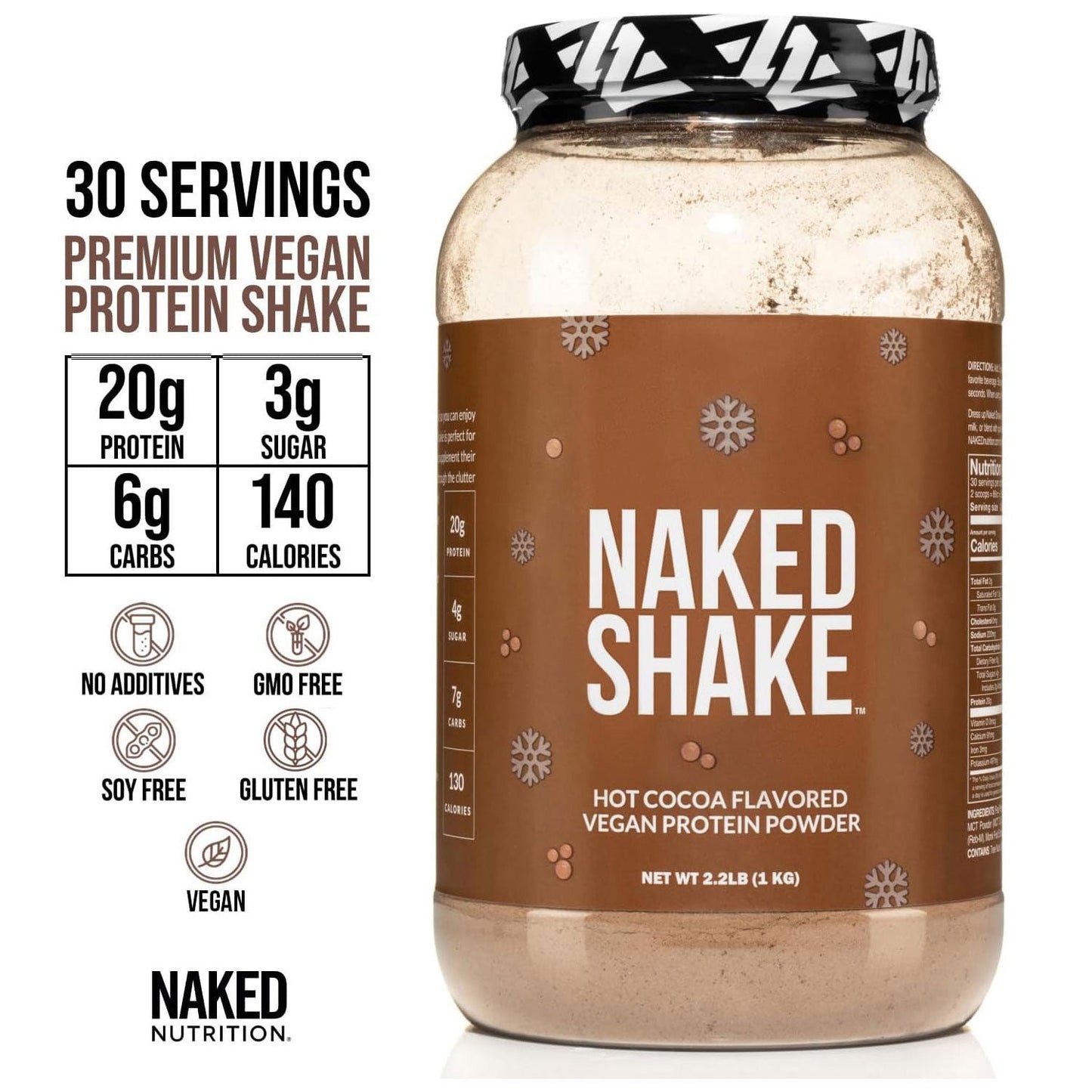 Hot Cocoa Protein Shake - Hot Cocoa | Simple Wellness Support