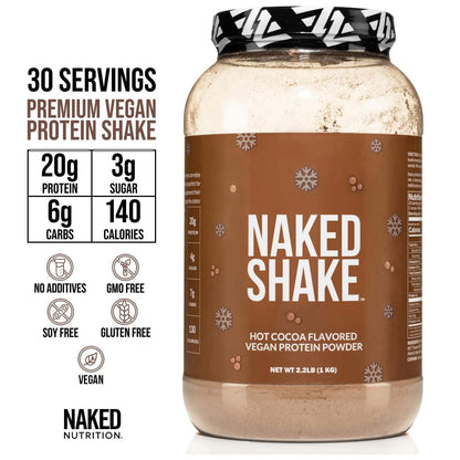 Hot Cocoa Protein Shake - Hot Cocoa | Simple Wellness Support