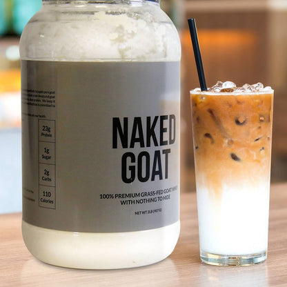Goat Whey Protein Powder - Unflavored | Simple Grass Fed Nutrition