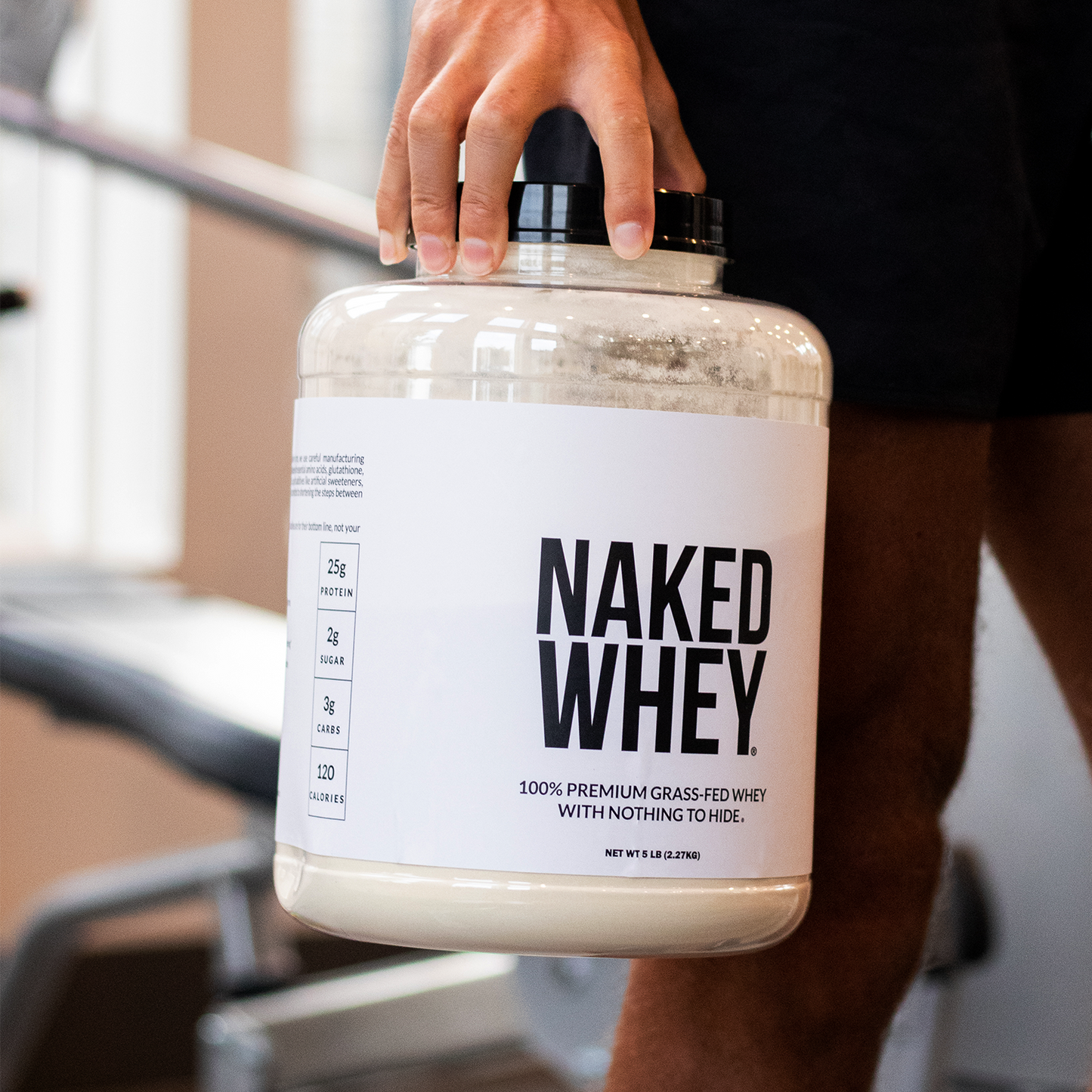 Grass Fed Whey Protein Powder - Unflavored | Simple Grass Fed Nutrition