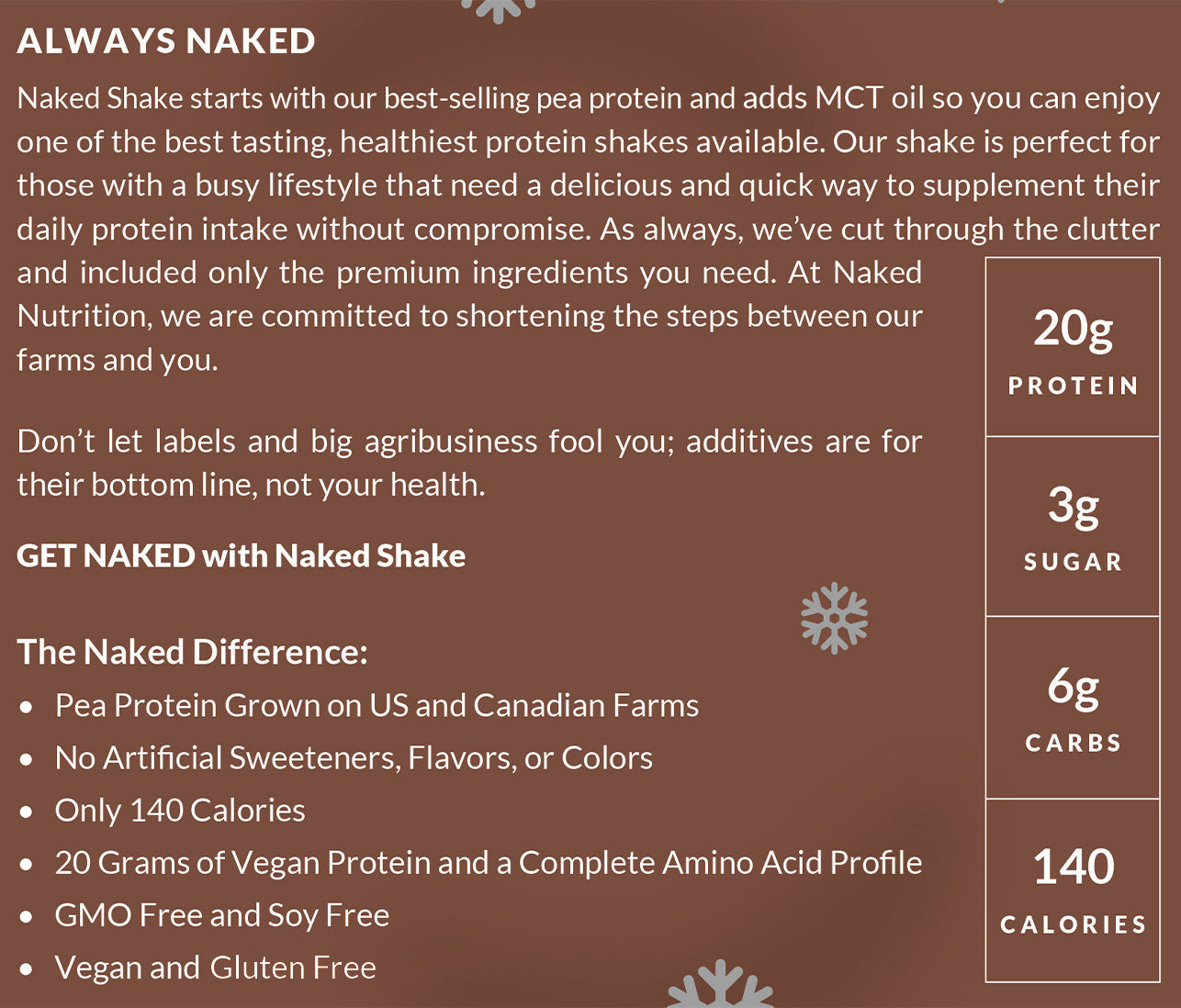 Hot Cocoa Protein Shake - Hot Cocoa | Simple Wellness Support
