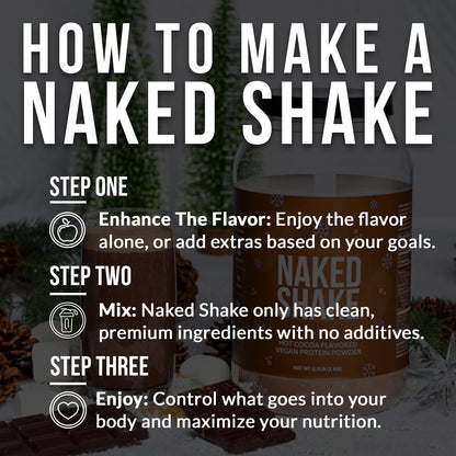 Hot Cocoa Protein Shake - Hot Cocoa | Simple Wellness Support