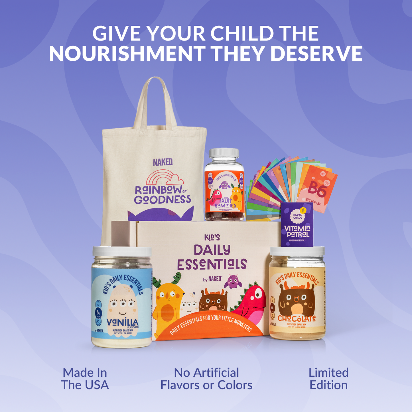 Kid's Essentials Box | Simple Wellness Support